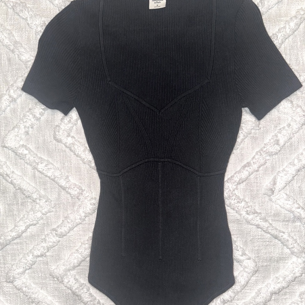 A&F Sweetheart Bodysuit